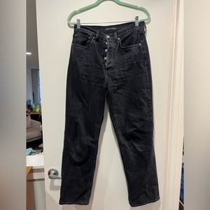 Denim forum Joni hi rise loose 28w 29l